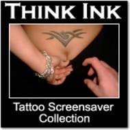 Think Ink Tattoo Screen Saver Collection screenshot